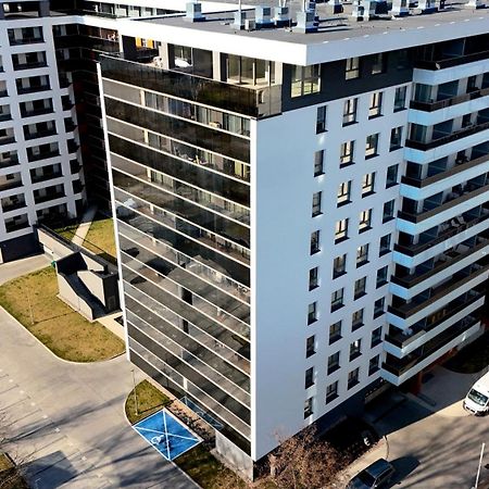 Modern Sky Apartments 比亚韦斯托克 外观 照片