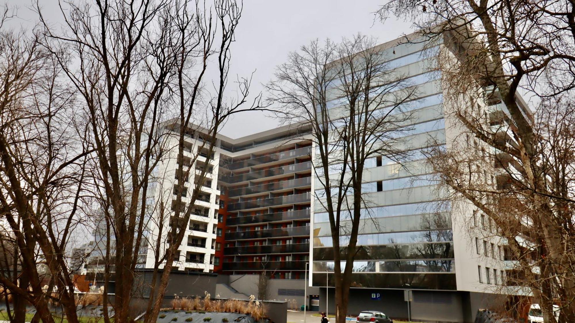 Modern Sky Apartments 比亚韦斯托克 外观 照片
