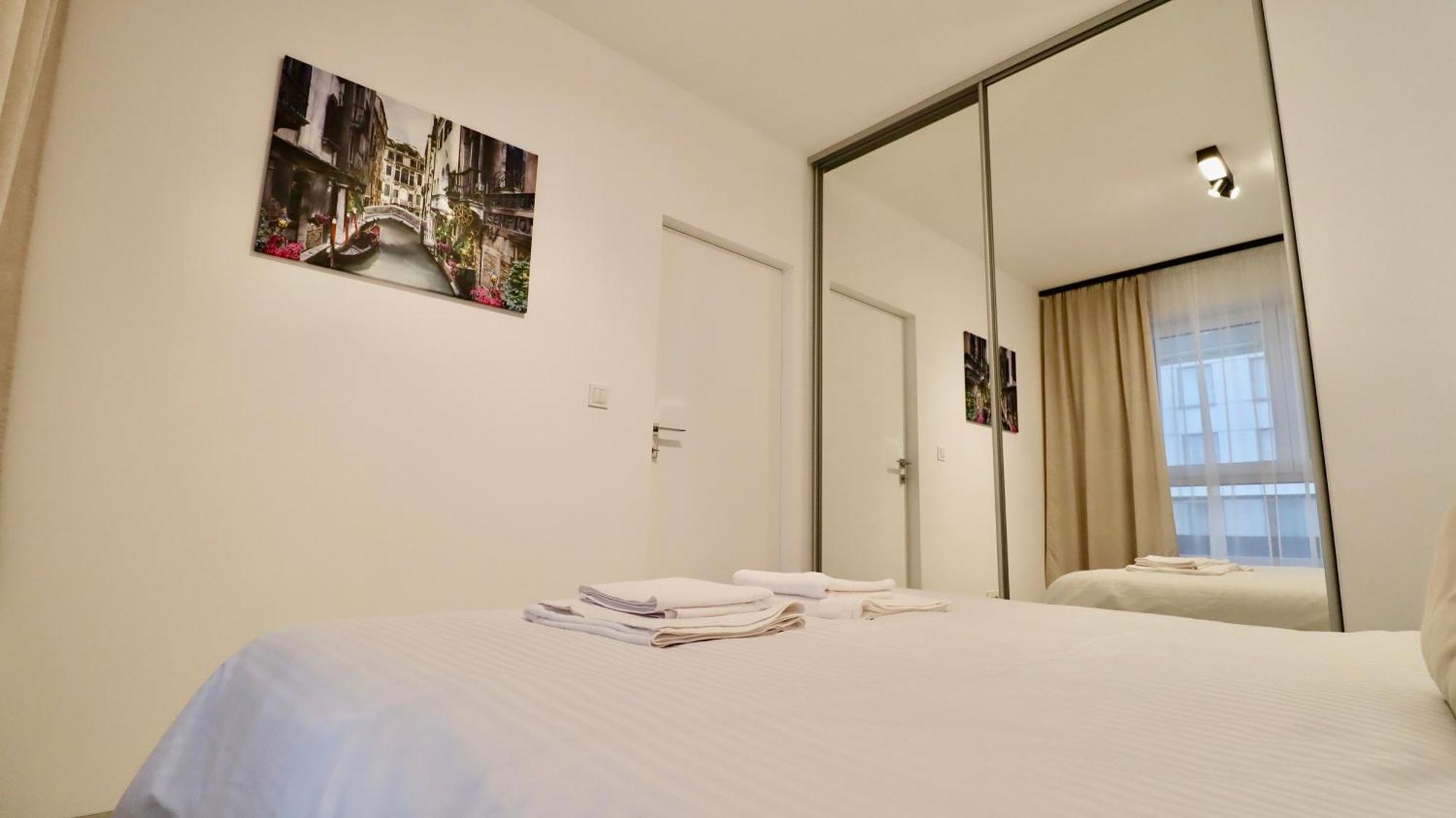 Modern Sky Apartments 比亚韦斯托克 外观 照片