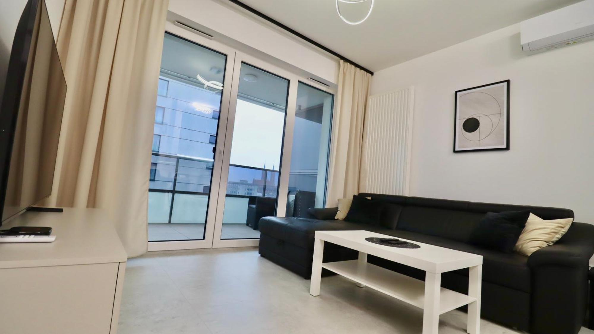 Modern Sky Apartments 比亚韦斯托克 外观 照片