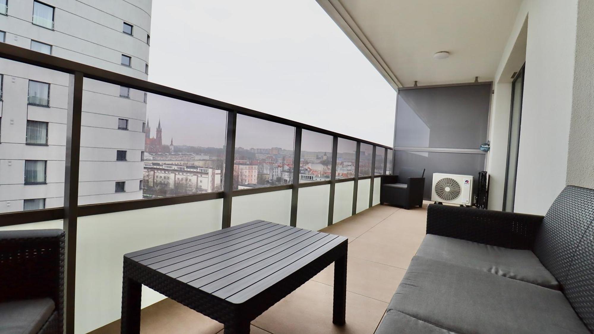 Modern Sky Apartments 比亚韦斯托克 外观 照片