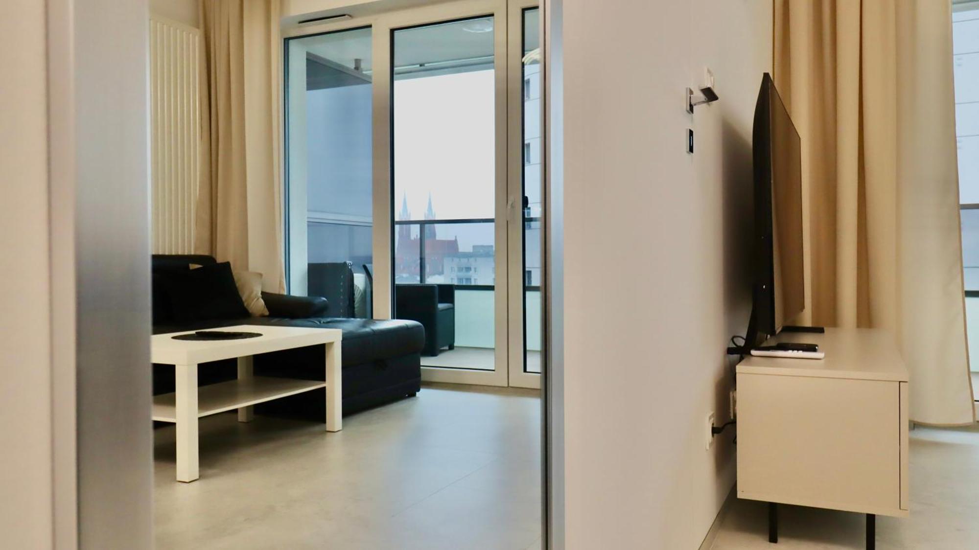 Modern Sky Apartments 比亚韦斯托克 外观 照片