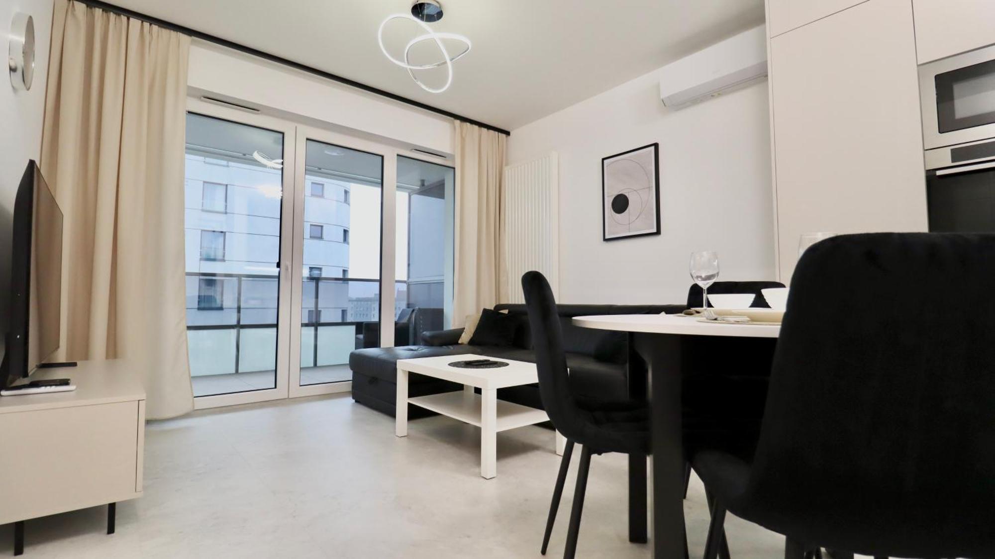 Modern Sky Apartments 比亚韦斯托克 外观 照片