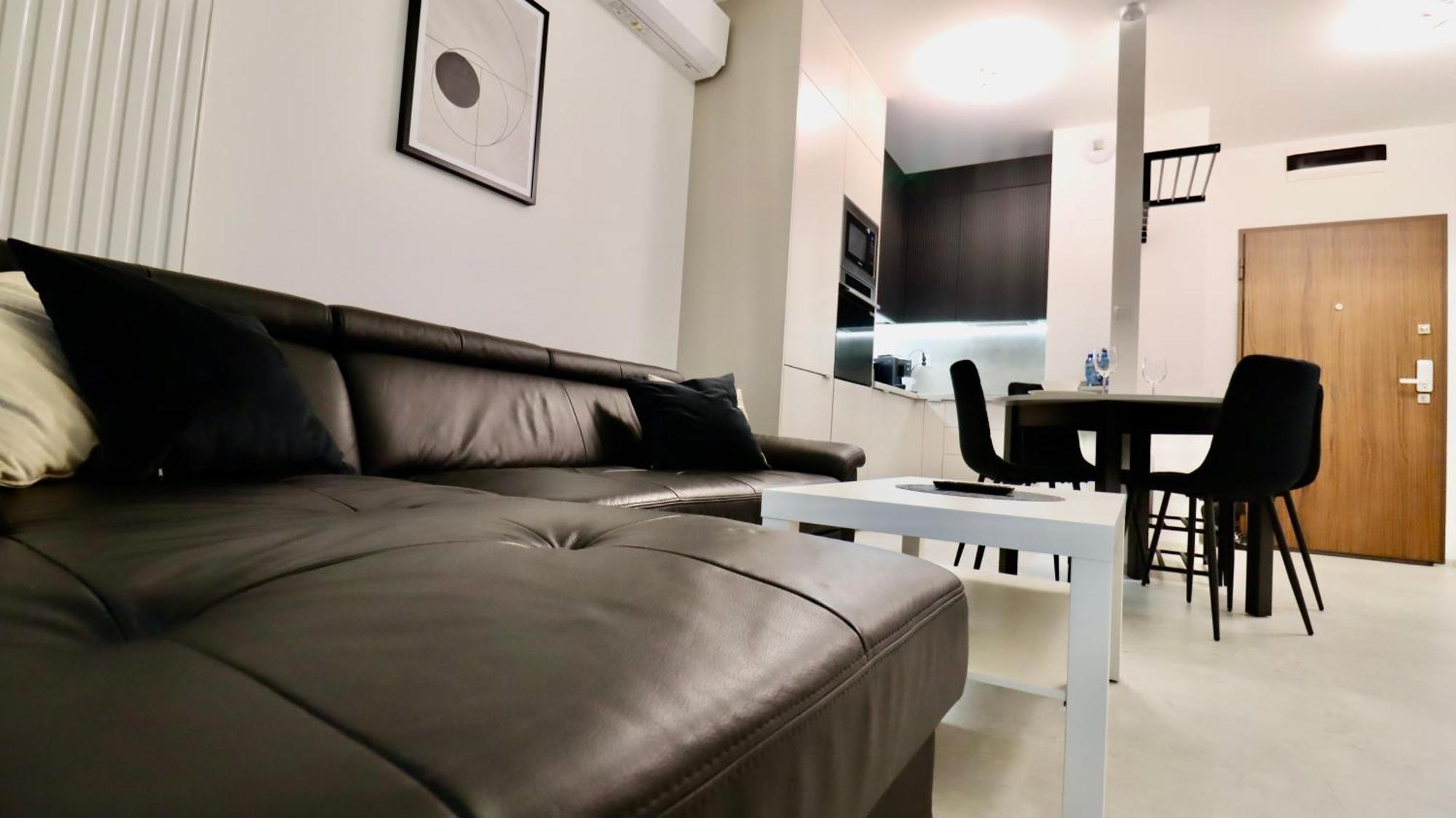 Modern Sky Apartments 比亚韦斯托克 外观 照片