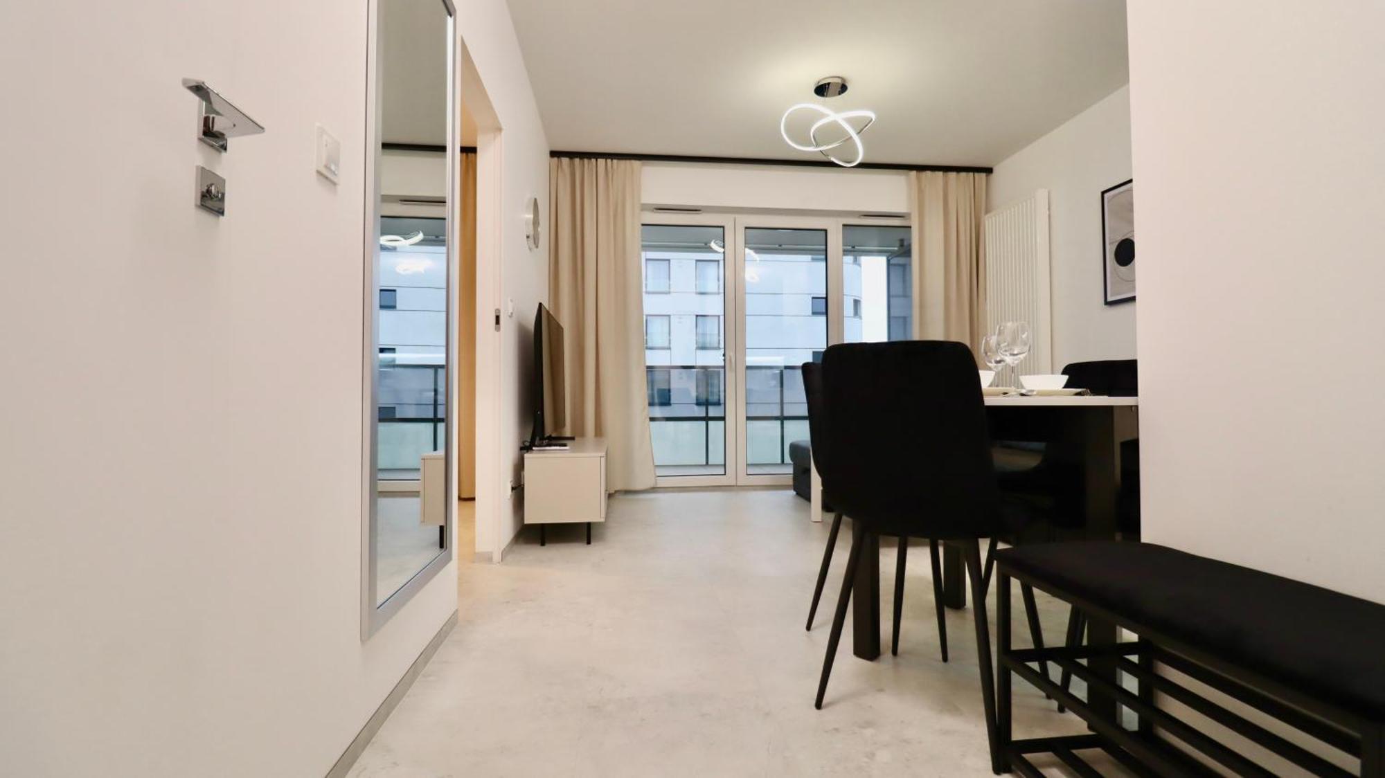 Modern Sky Apartments 比亚韦斯托克 外观 照片
