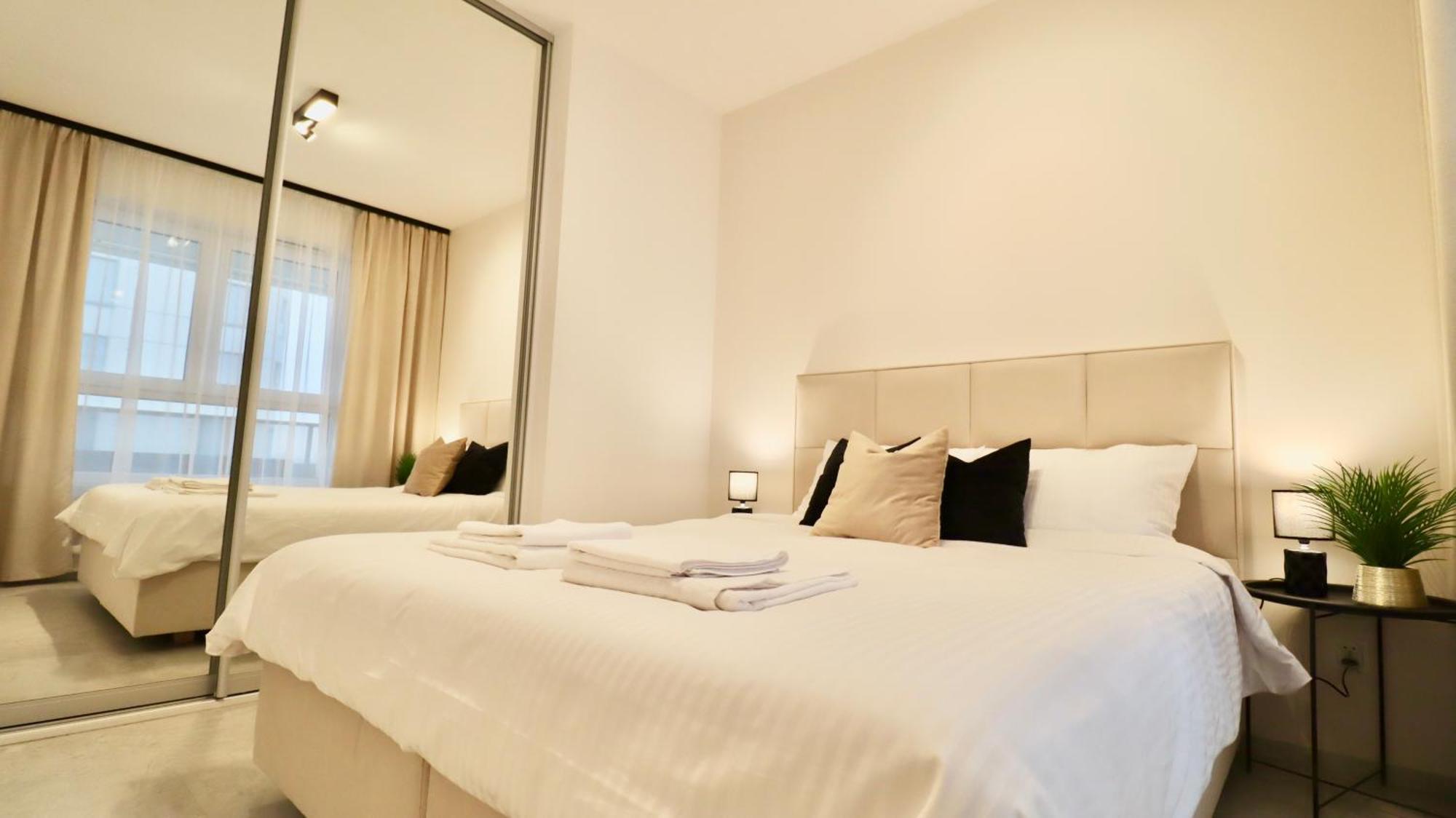 Modern Sky Apartments 比亚韦斯托克 外观 照片