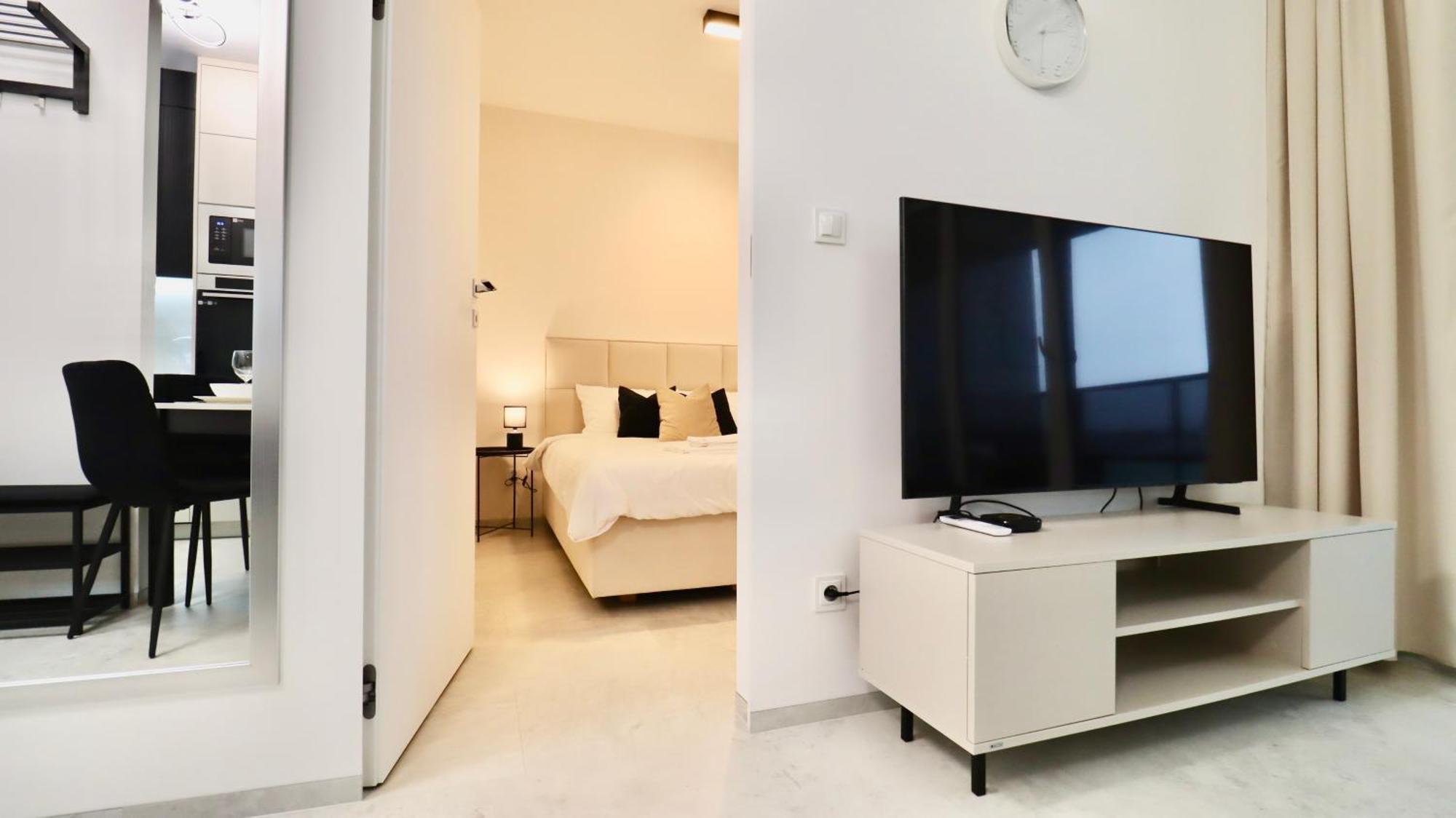 Modern Sky Apartments 比亚韦斯托克 外观 照片