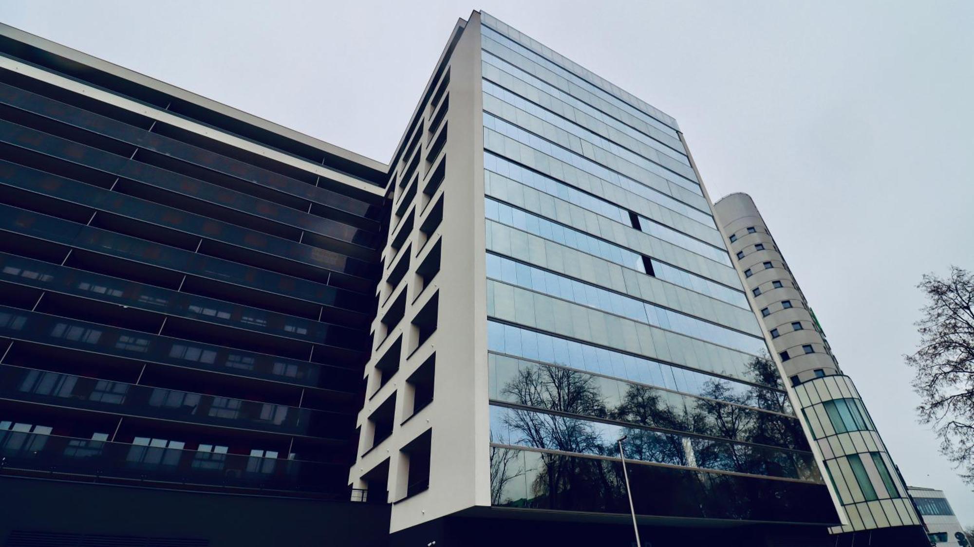 Modern Sky Apartments 比亚韦斯托克 外观 照片