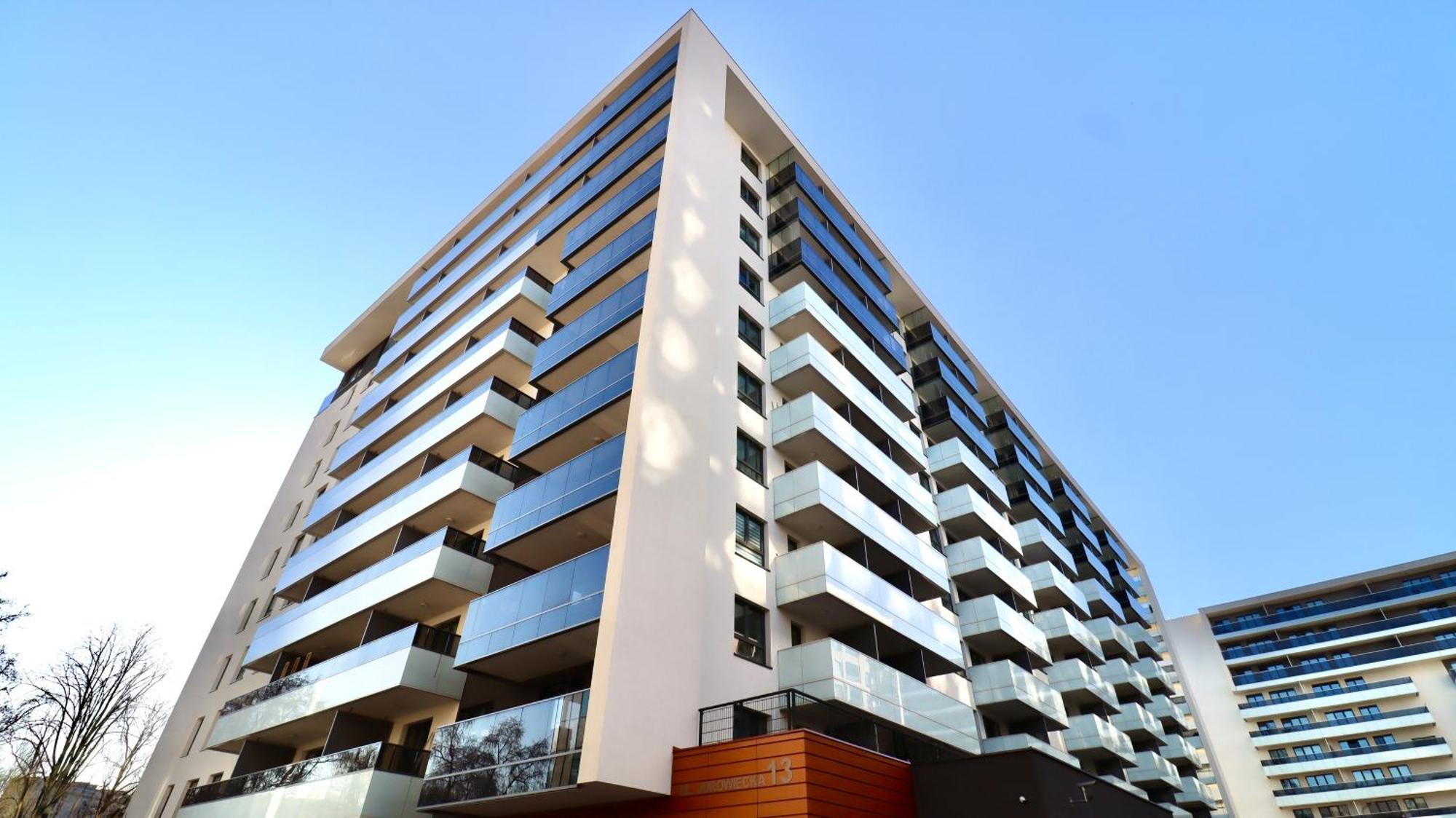 Modern Sky Apartments 比亚韦斯托克 外观 照片